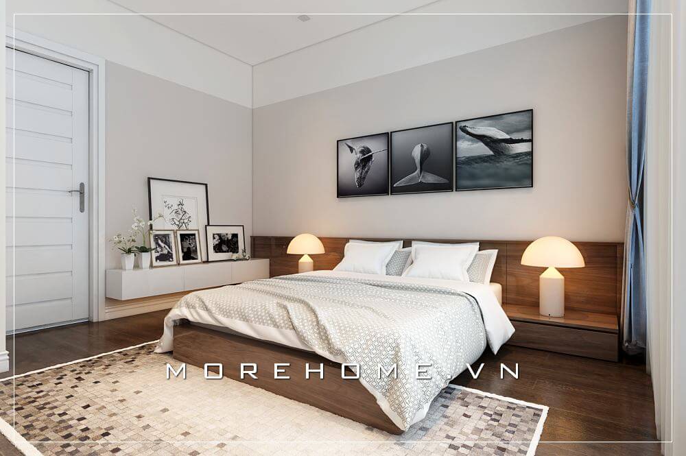 Giường ngủ gỗ công nghiệp